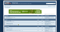 Desktop Screenshot of pickup-forum.at